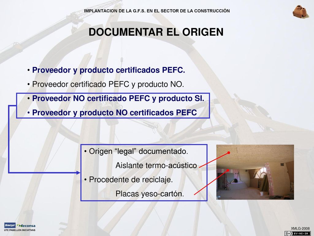 IMPLANTACION DE LA G.F.S. EN EL SECTOR DE LA CONSTRUCCIÓN