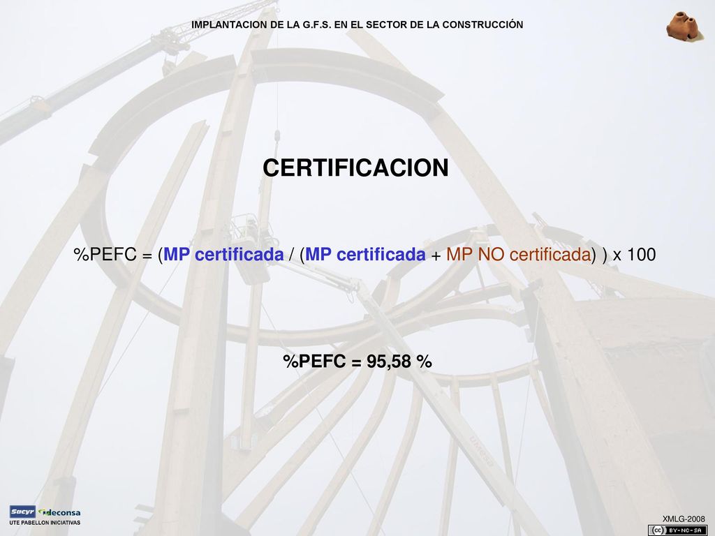 IMPLANTACION DE LA G.F.S. EN EL SECTOR DE LA CONSTRUCCIÓN