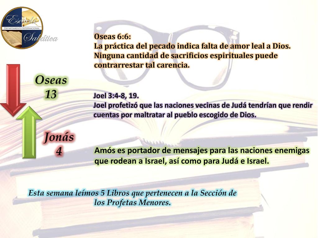 Oseas 6:6: La práctica del pecado indica falta de amor leal a Dios. Ninguna cantidad de sacrificios espirituales puede contrarrestar tal carencia.