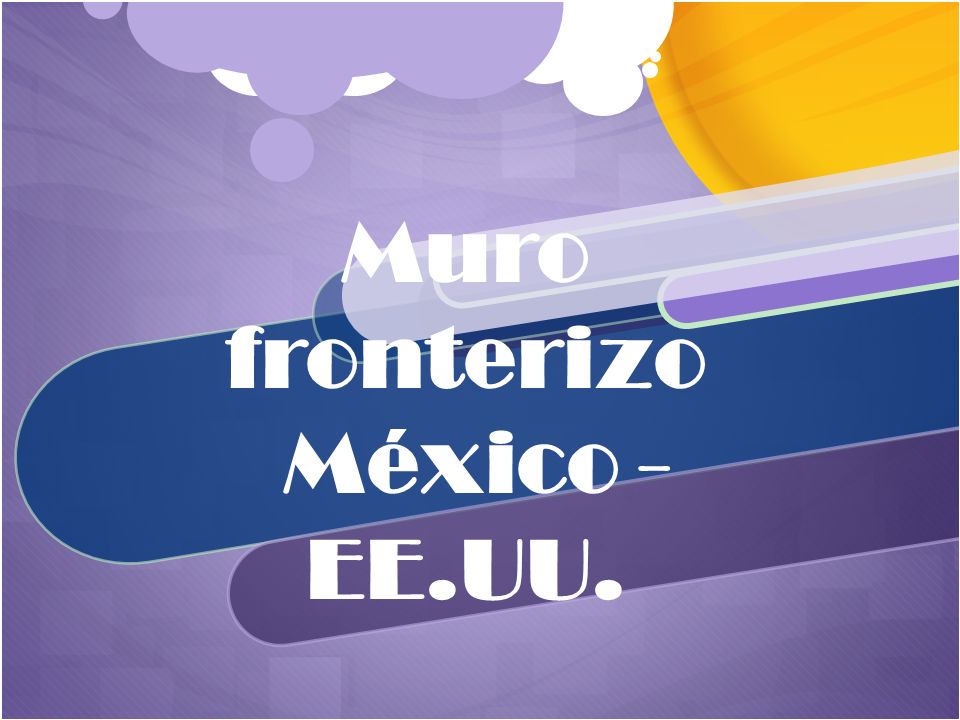 Muro fronterizo México - EE.UU.
