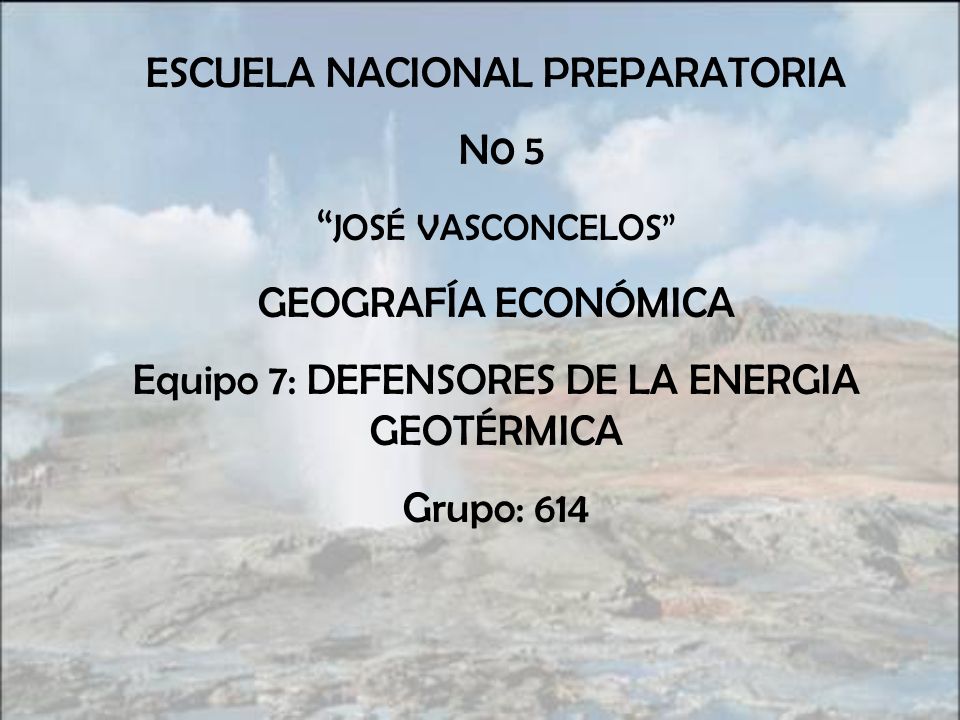 ESCUELA NACIONAL PREPARATORIA N0 5 JOSÉ VASCONCELOS