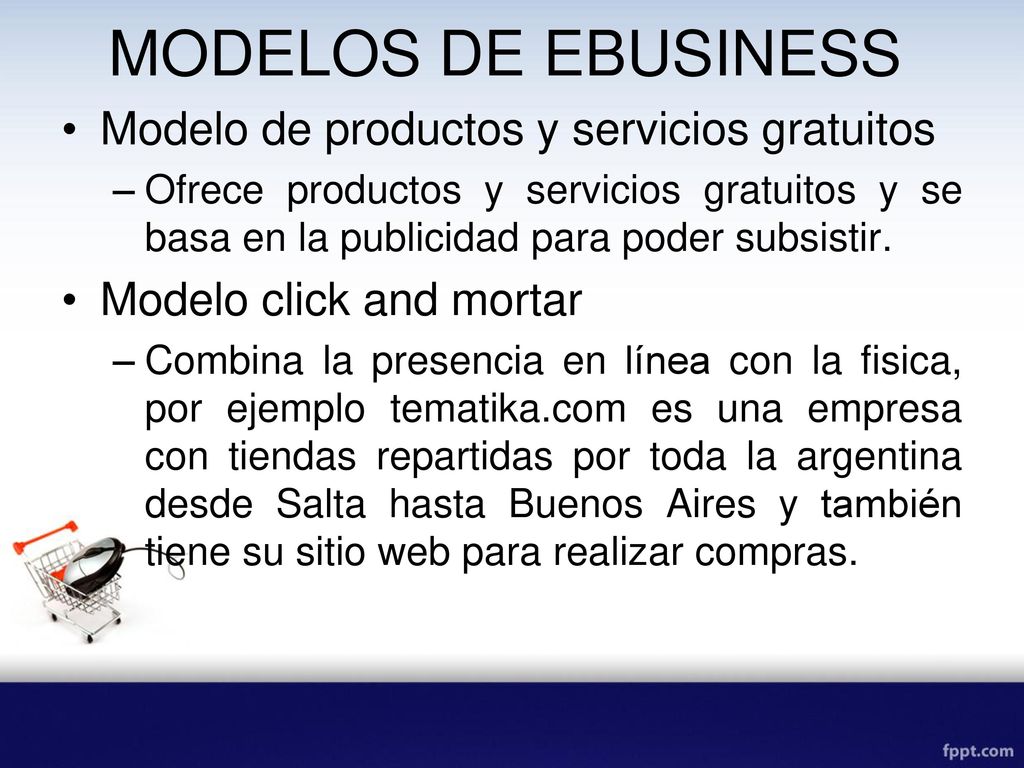 MODELOS DE EBUSINESS Modelo de productos y servicios gratuitos