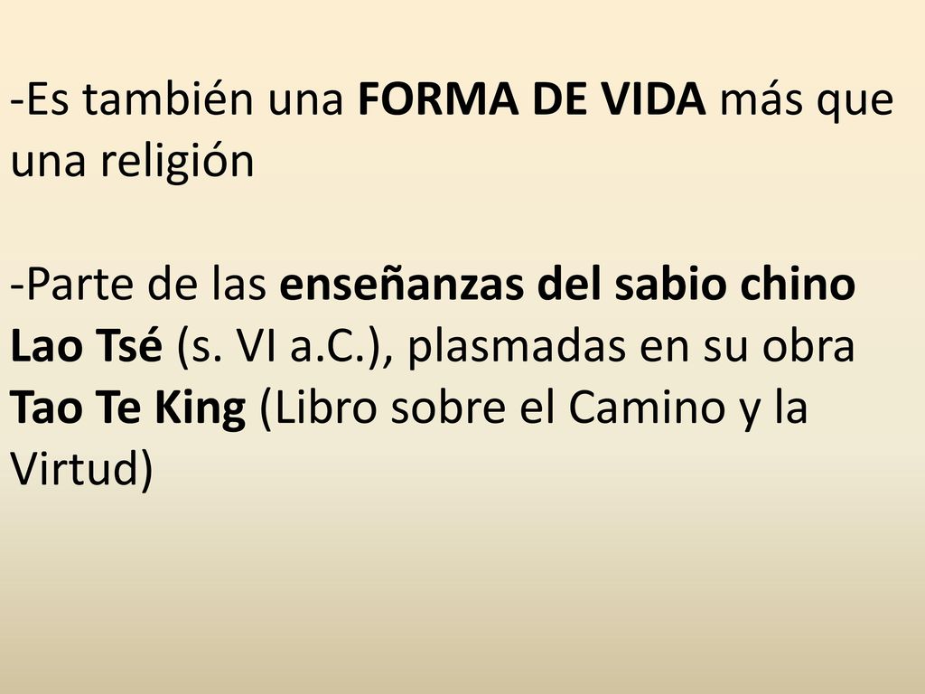 Es también una FORMA DE VIDA más que una religión