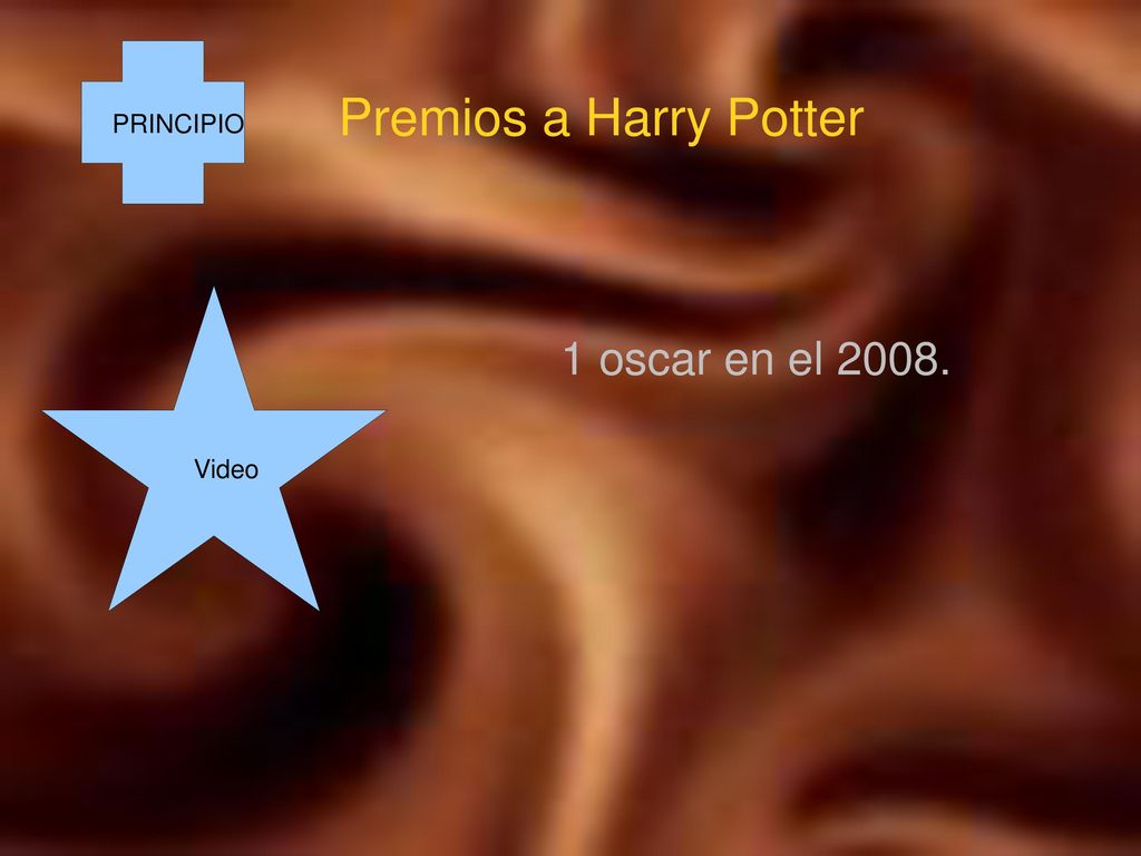 PRINCIPIO Premios a Harry Potter Video 1 oscar en el 2008.