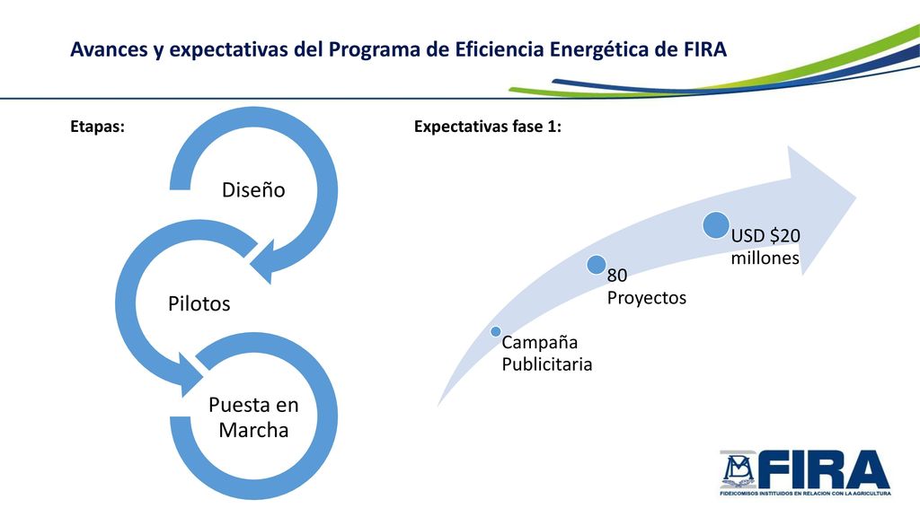 Avances y expectativas del Programa de Eficiencia Energética de FIRA