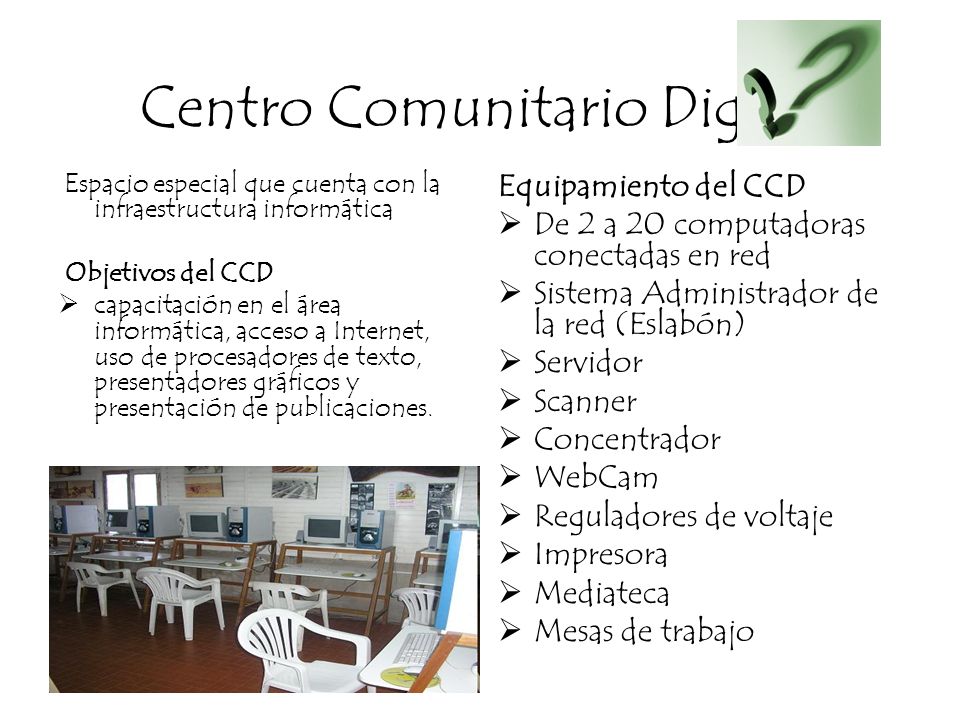 Centro Comunitario Digital