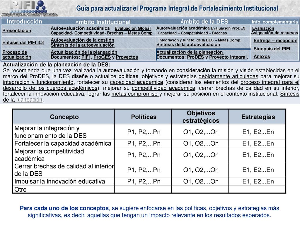 Metas compromiso para los años 2006 y 2007 en la siguiente tabla.