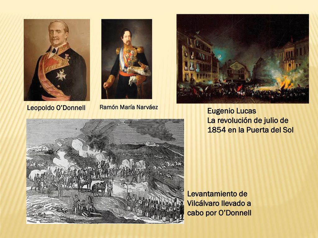 La revolución de julio de 1854 en la Puerta del Sol