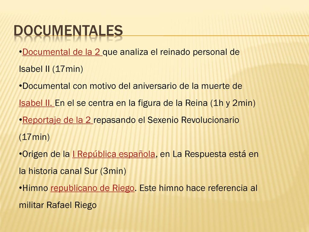 Documentales Documental de la 2 que analiza el reinado personal de Isabel II (17min)