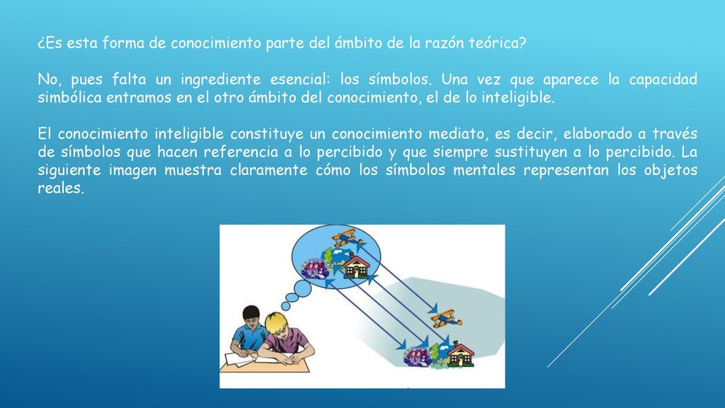 ¿Es esta forma de conocimiento parte del ámbito de la razón teórica