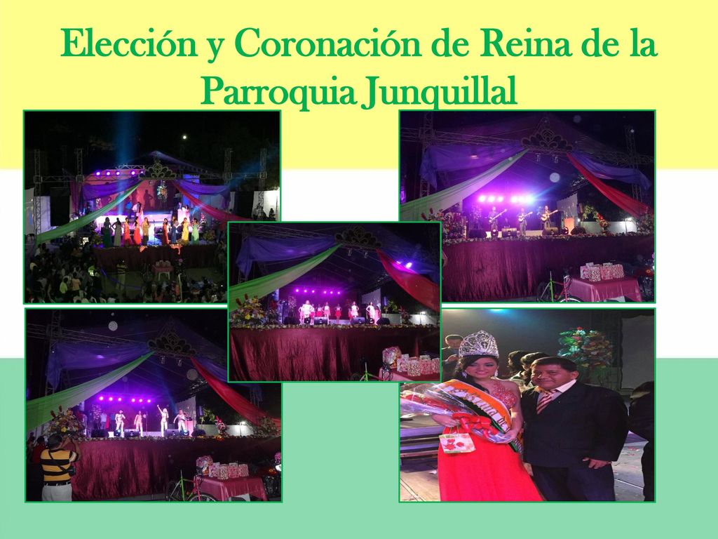 Elección y Coronación de Reina de la Parroquia Junquillal