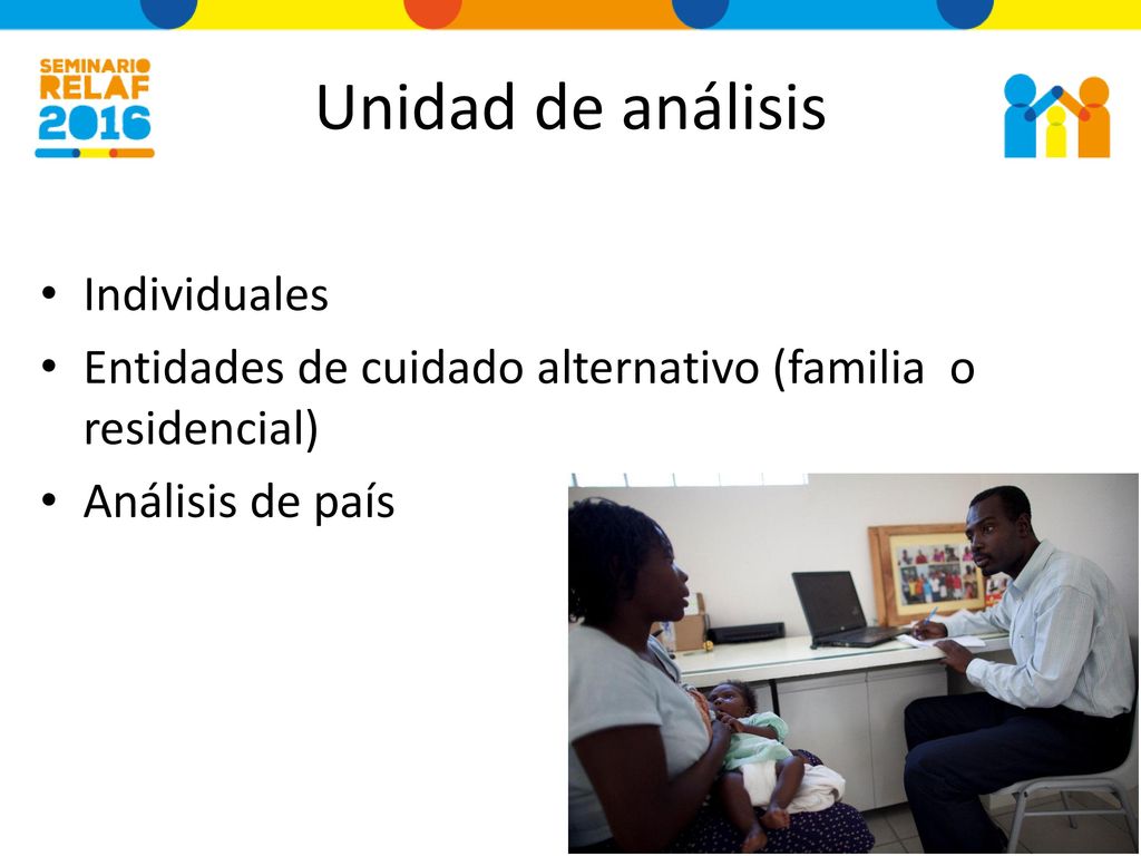 Unidad de análisis Individuales