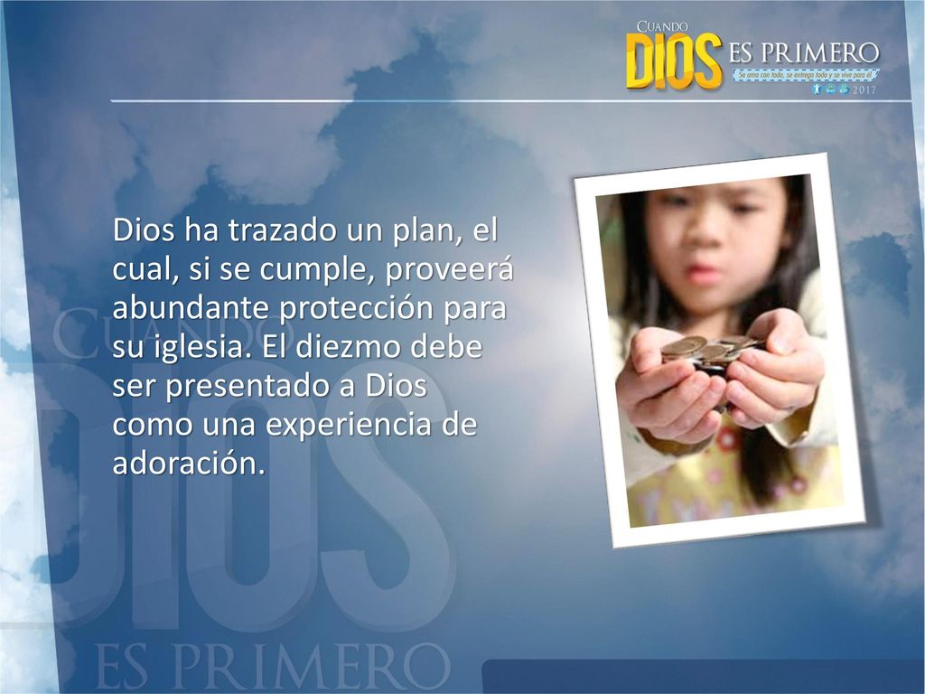 Dios ha trazado un plan, el cual, si se cumple, proveerá abundante protección para su iglesia.
