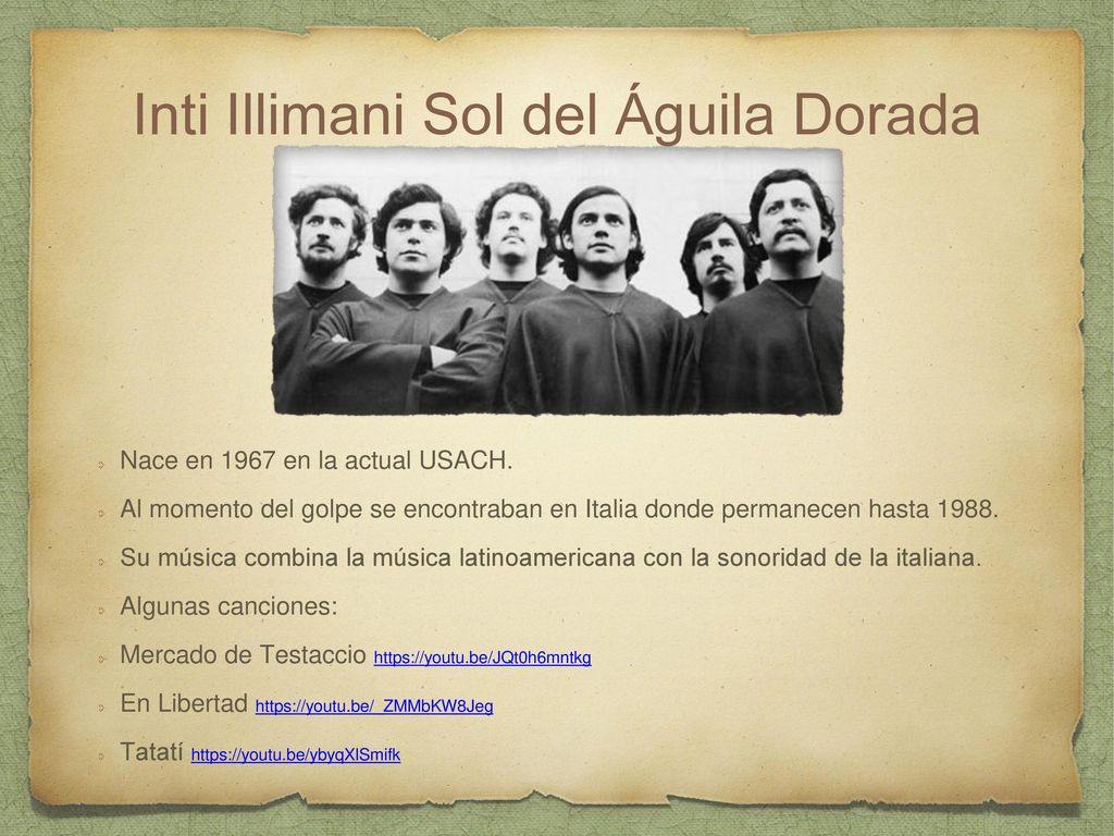 Inti Illimani Sol del Águila Dorada