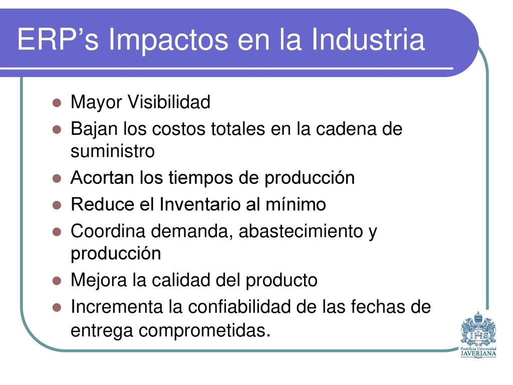 Factores de costo a largo y corto plazo