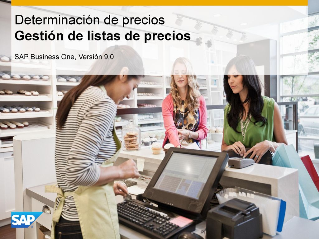 Determinación de precios Gestión de listas de precios