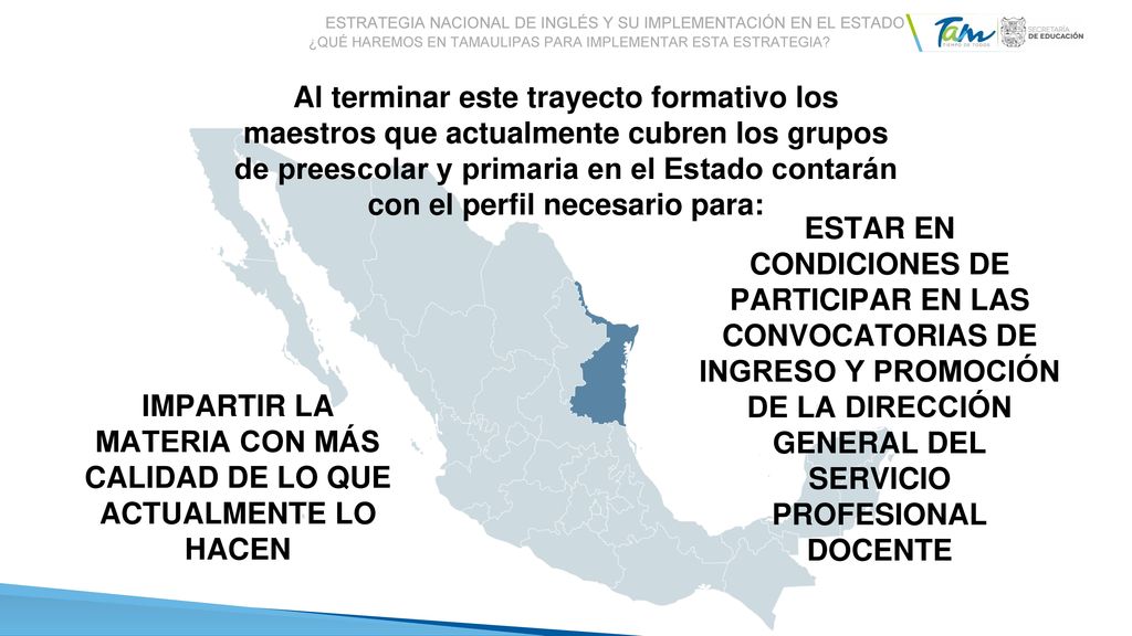 IMPARTIR LA MATERIA CON MÁS CALIDAD DE LO QUE ACTUALMENTE LO HACEN