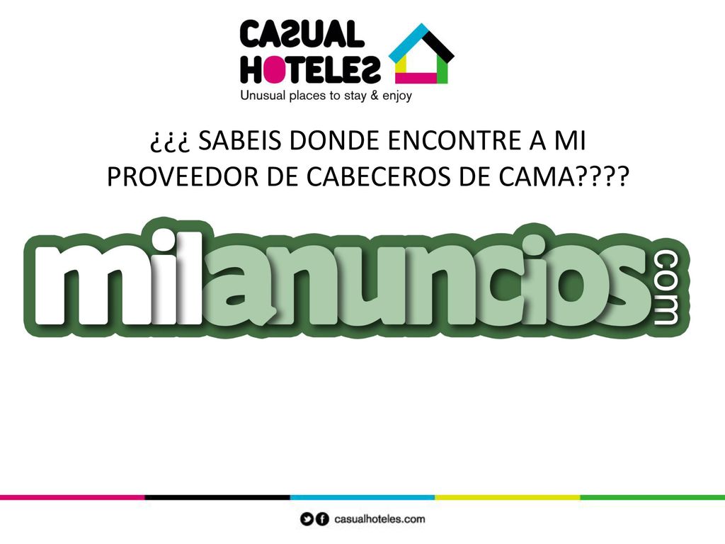 ¿¿¿ SABEIS DONDE ENCONTRE A MI PROVEEDOR DE CABECEROS DE CAMA