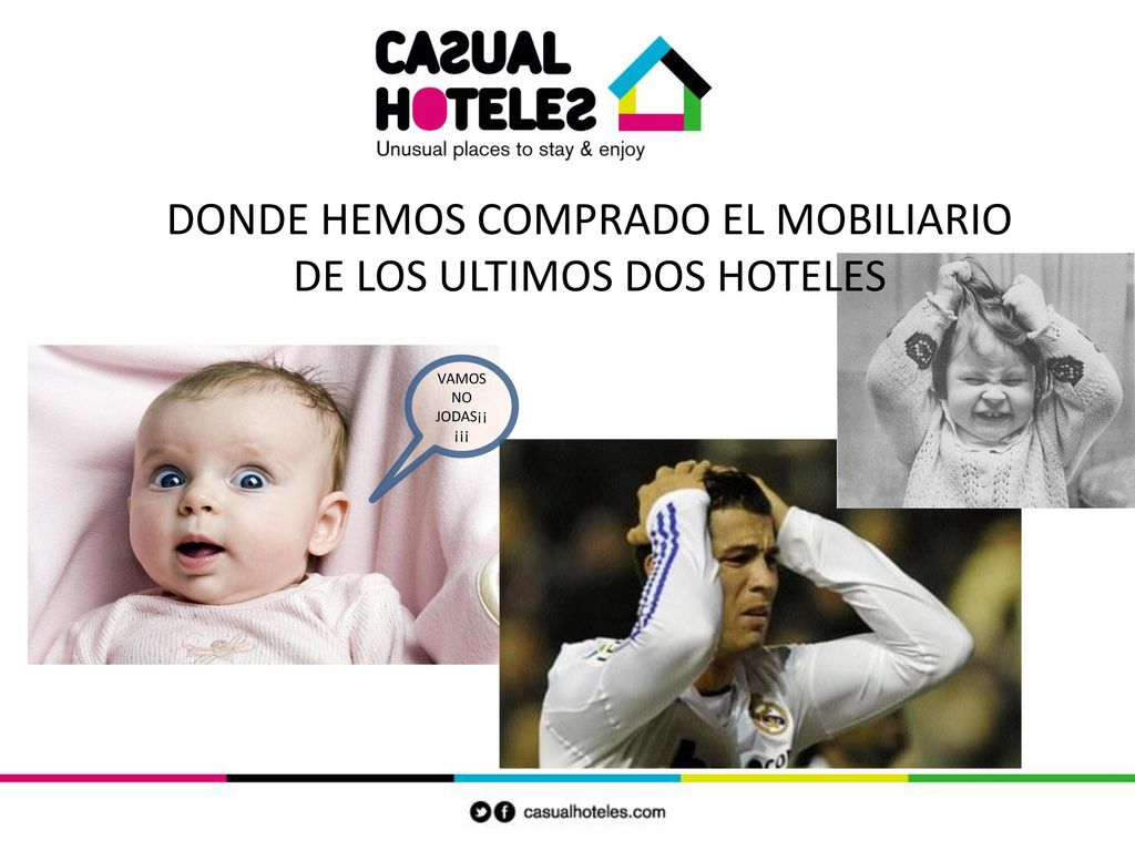 DONDE HEMOS COMPRADO EL MOBILIARIO DE LOS ULTIMOS DOS HOTELES