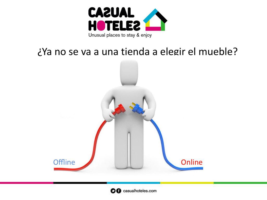 ¿Ya no se va a una tienda a elegir el mueble