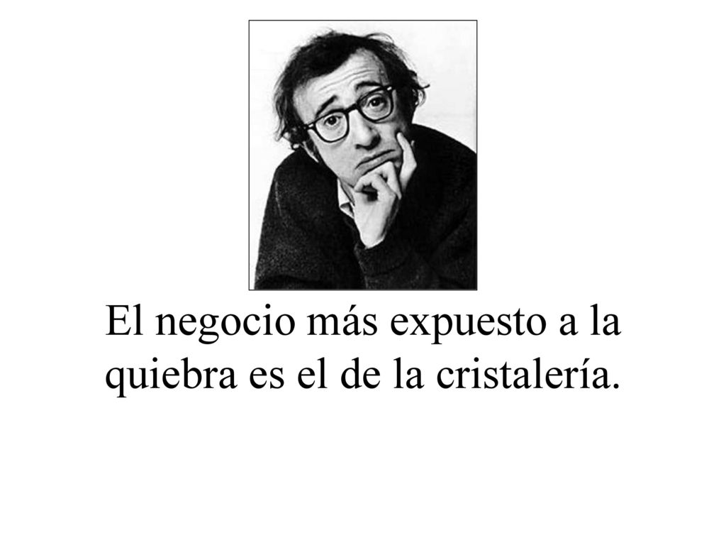 El negocio más expuesto a la quiebra es el de la cristalería.