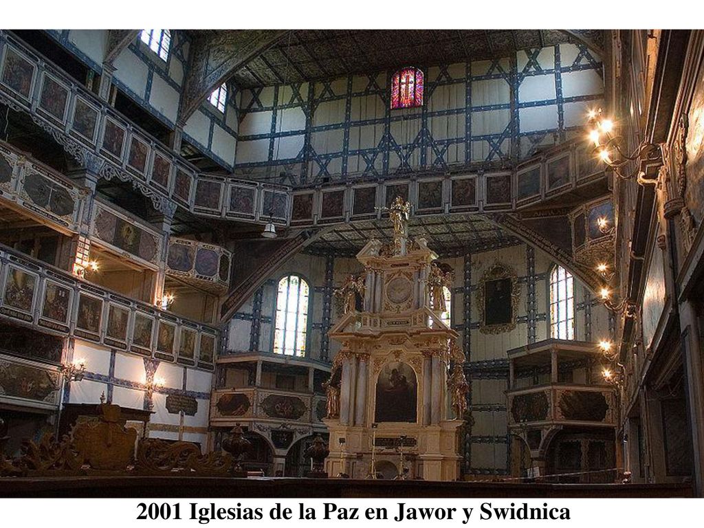 2001 Iglesias de la Paz en Jawor y Swidnica