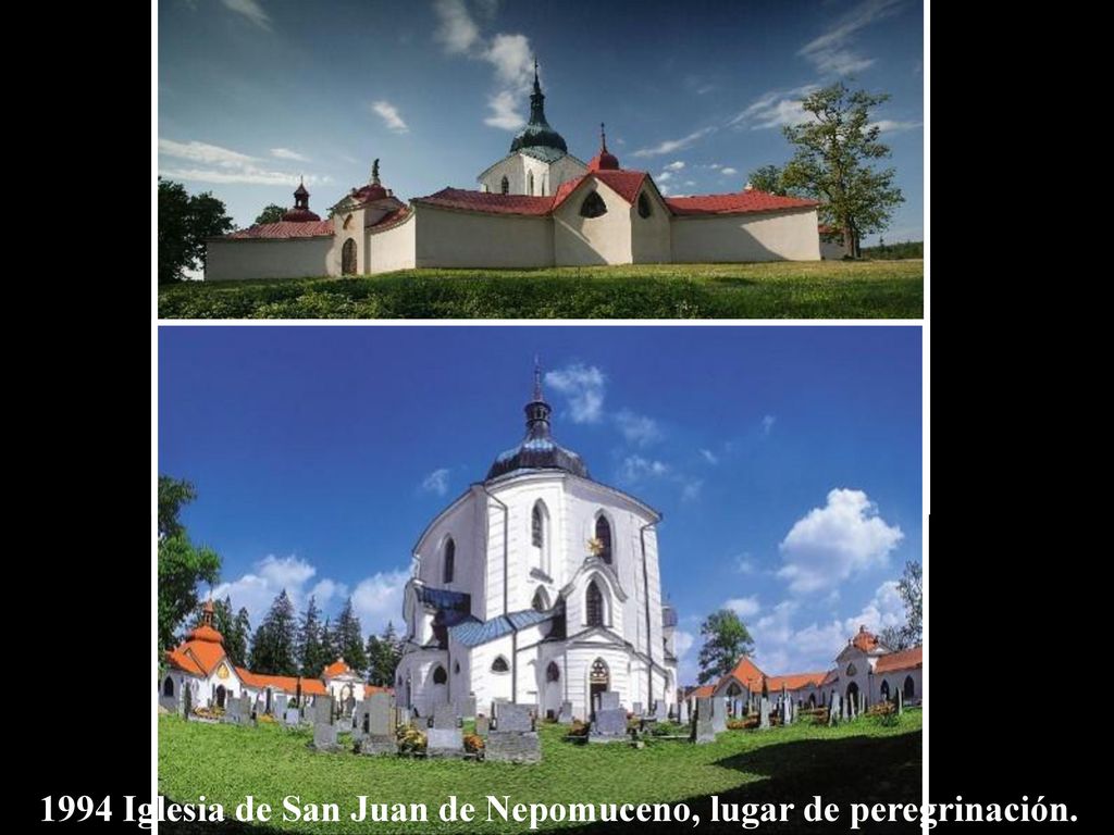 1994 Iglesia de San Juan de Nepomuceno, lugar de peregrinación.