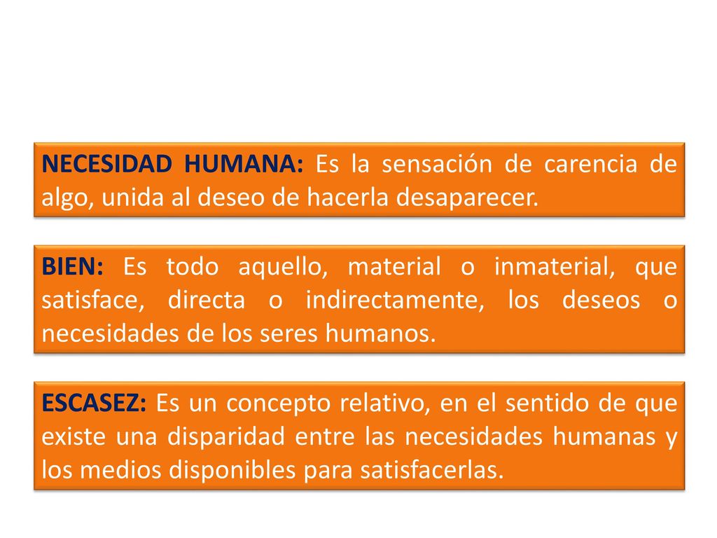 NECESIDAD HUMANA: Es la sensación de carencia de algo, unida al deseo de hacerla desaparecer.