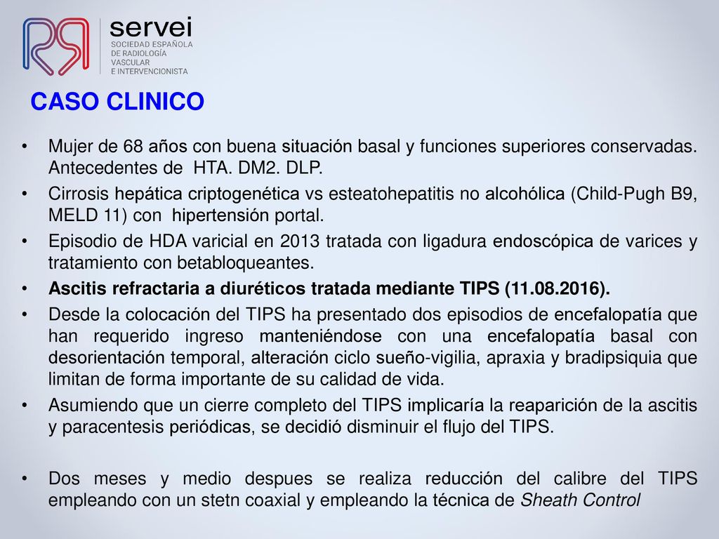 CASO CLINICO Mujer de 68 años con buena situación basal y funciones superiores conservadas. Antecedentes de HTA. DM2. DLP.