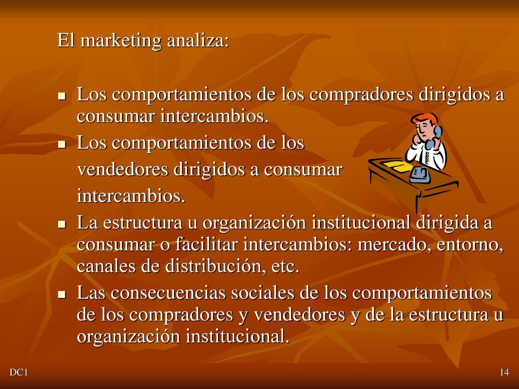 Los comportamientos de los vendedores dirigidos a consumar