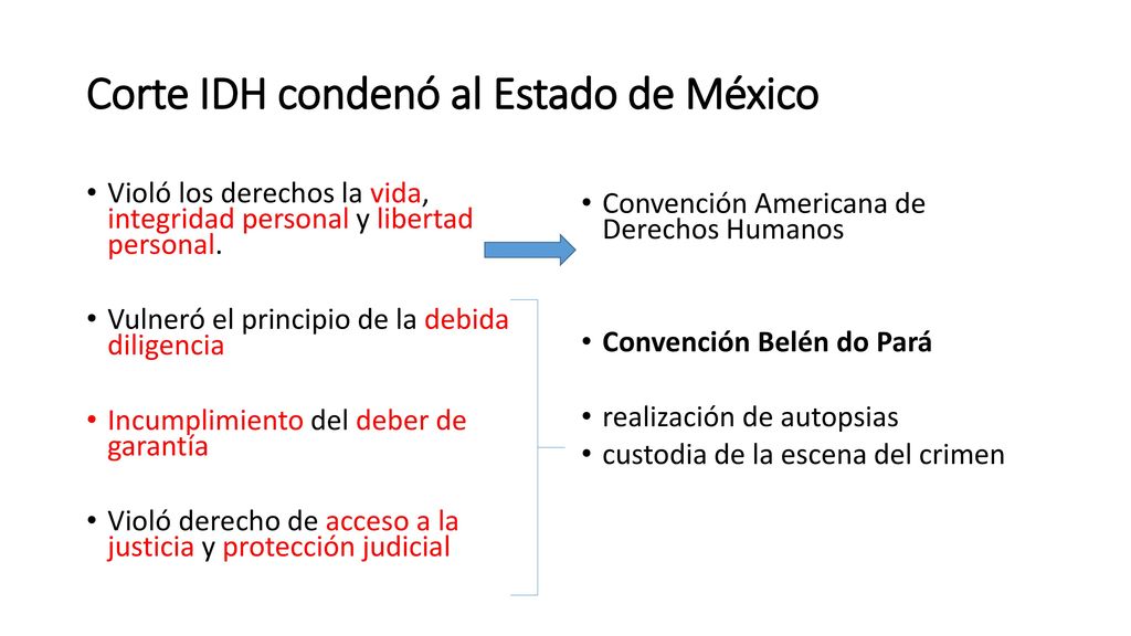 Corte IDH condenó al Estado de México