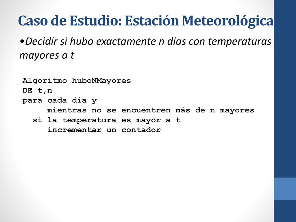 Caso de Estudio: Estación Meteorológica
