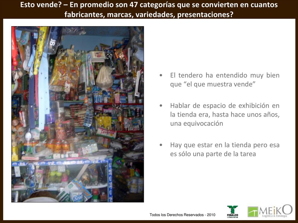 El apoyo de los fabricantes desarrollará el portafolio de las tiendas