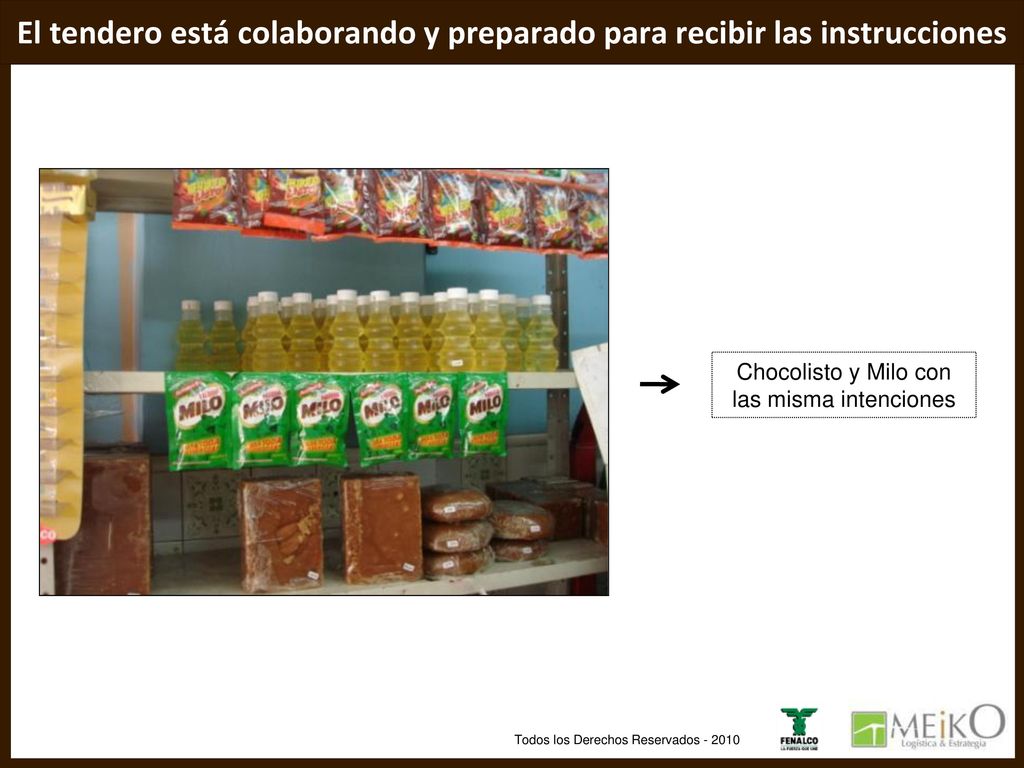 Dónde quiere ver sus marcas Los tenderos están poniendo de su parte