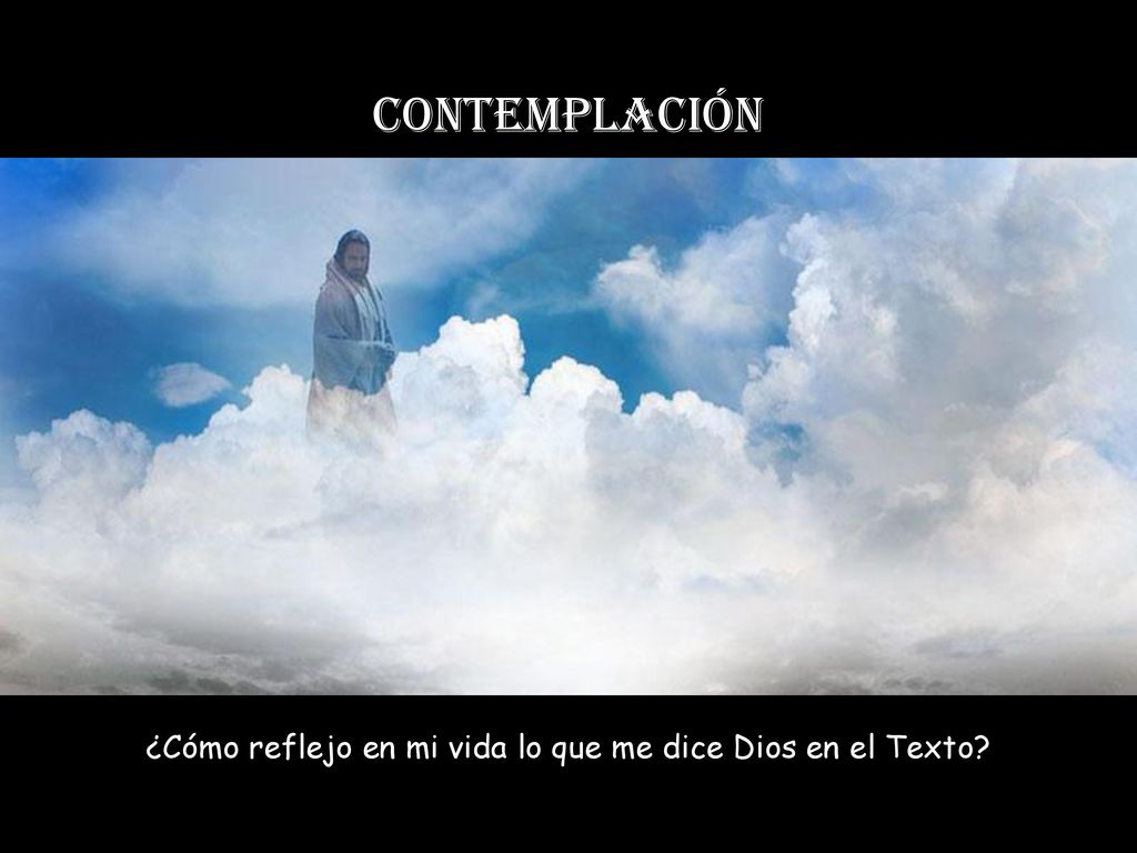 ¿Cómo reflejo en mi vida lo que me dice Dios en el Texto