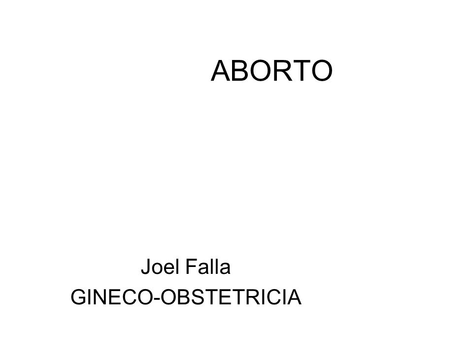 Joel Falla GINECO-OBSTETRICIA