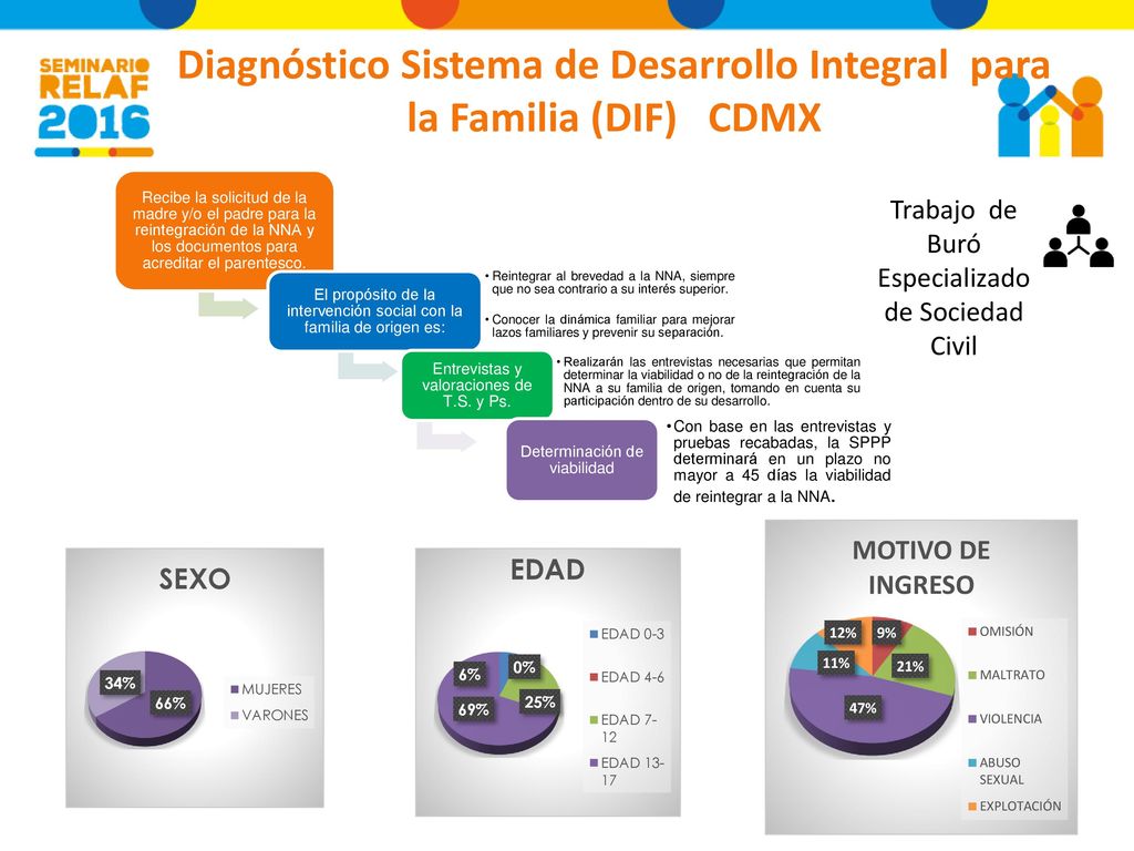 Diagnóstico Sistema de Desarrollo Integral para la Familia (DIF) CDMX