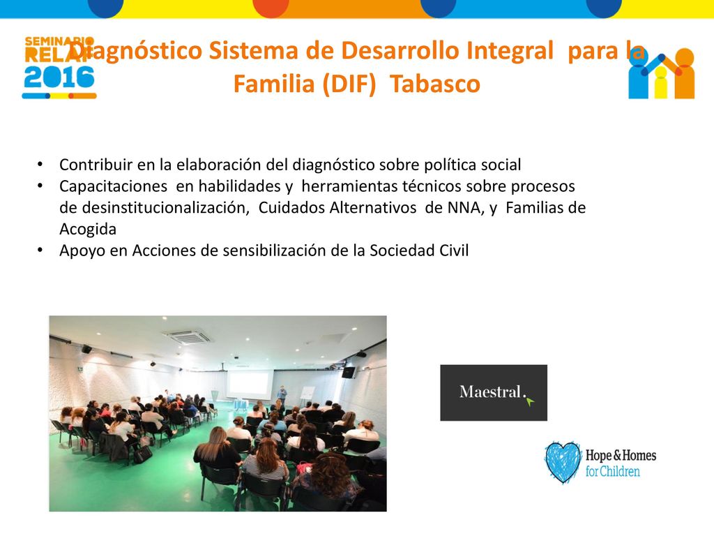 Diagnóstico Sistema de Desarrollo Integral para la Familia (DIF) Tabasco
