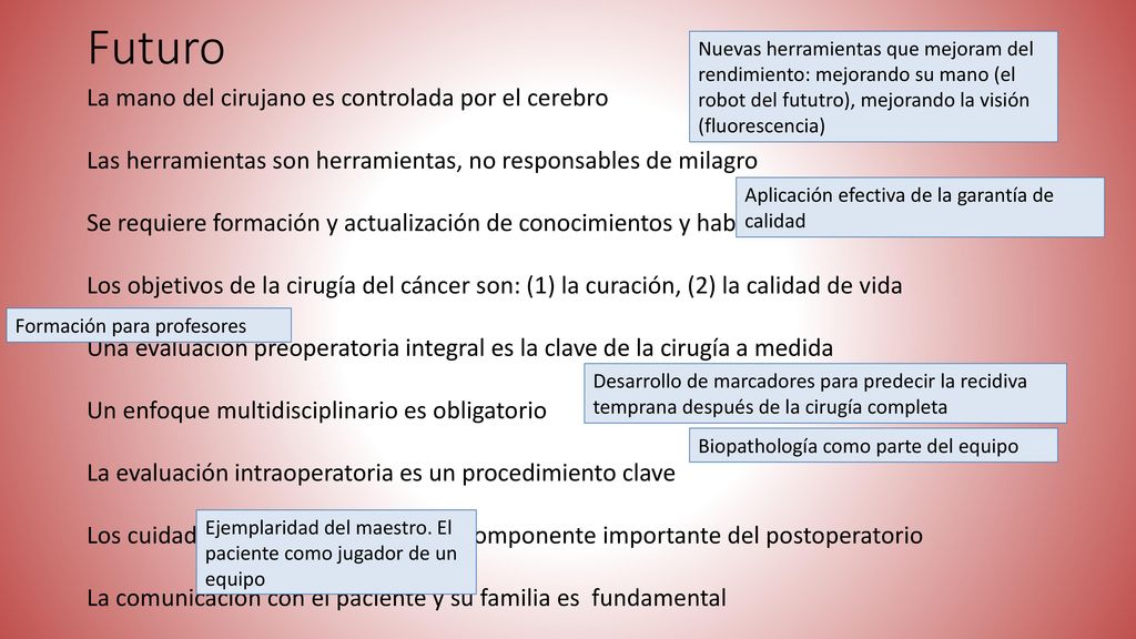 Futuro La mano del cirujano es controlada por el cerebro
