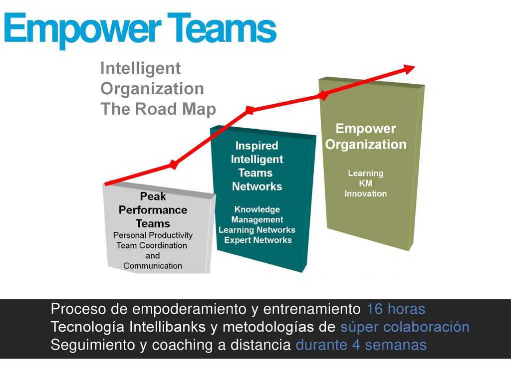 Empower Teams Proceso de empoderamiento y entrenamiento 16 horas