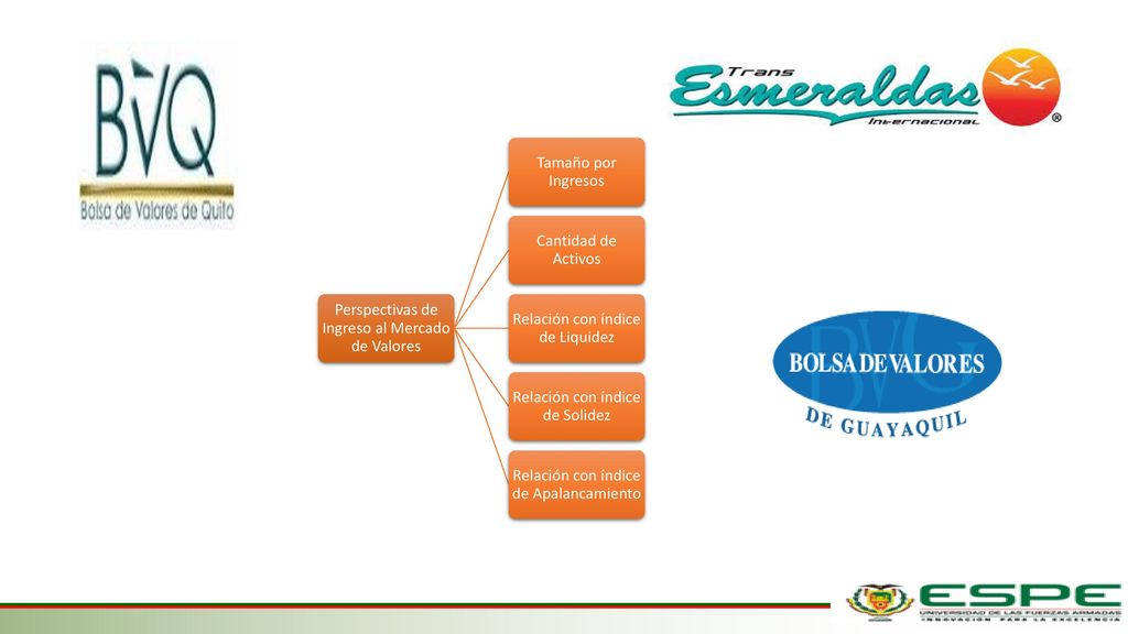 Perspectivas de Ingreso al Mercado de Valores Tamaño por Ingresos