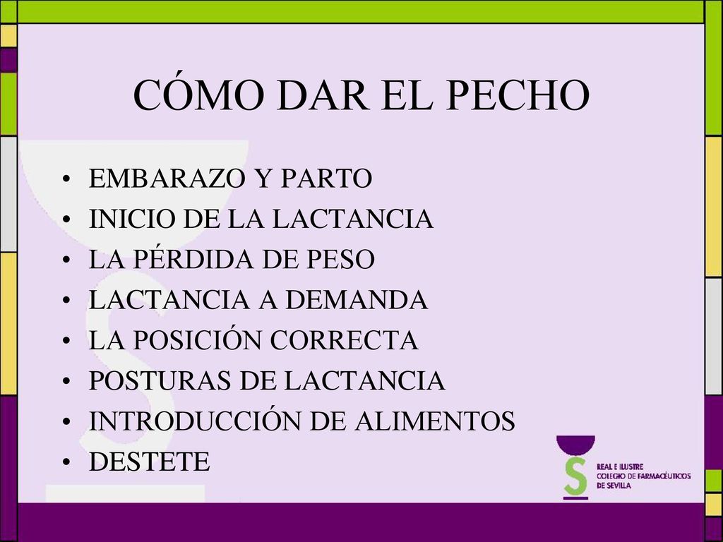 CÓMO DAR EL PECHO EMBARAZO Y PARTO INICIO DE LA LACTANCIA
