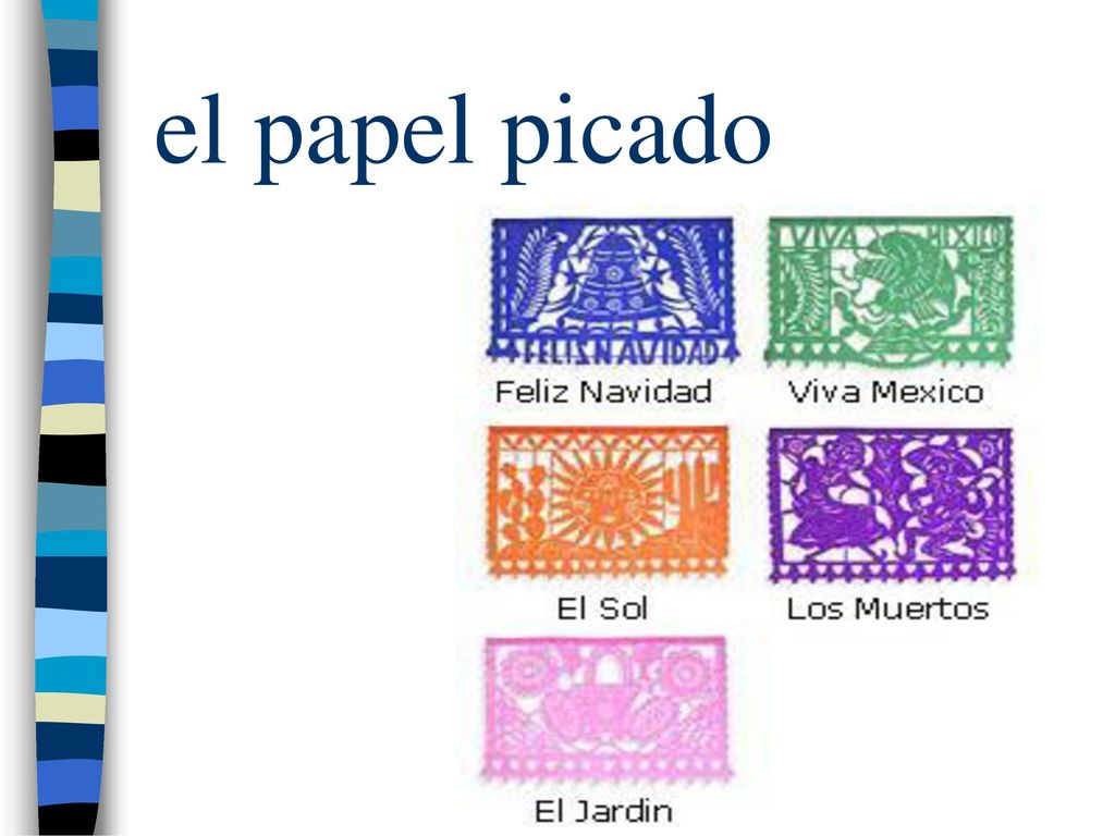 el papel picado