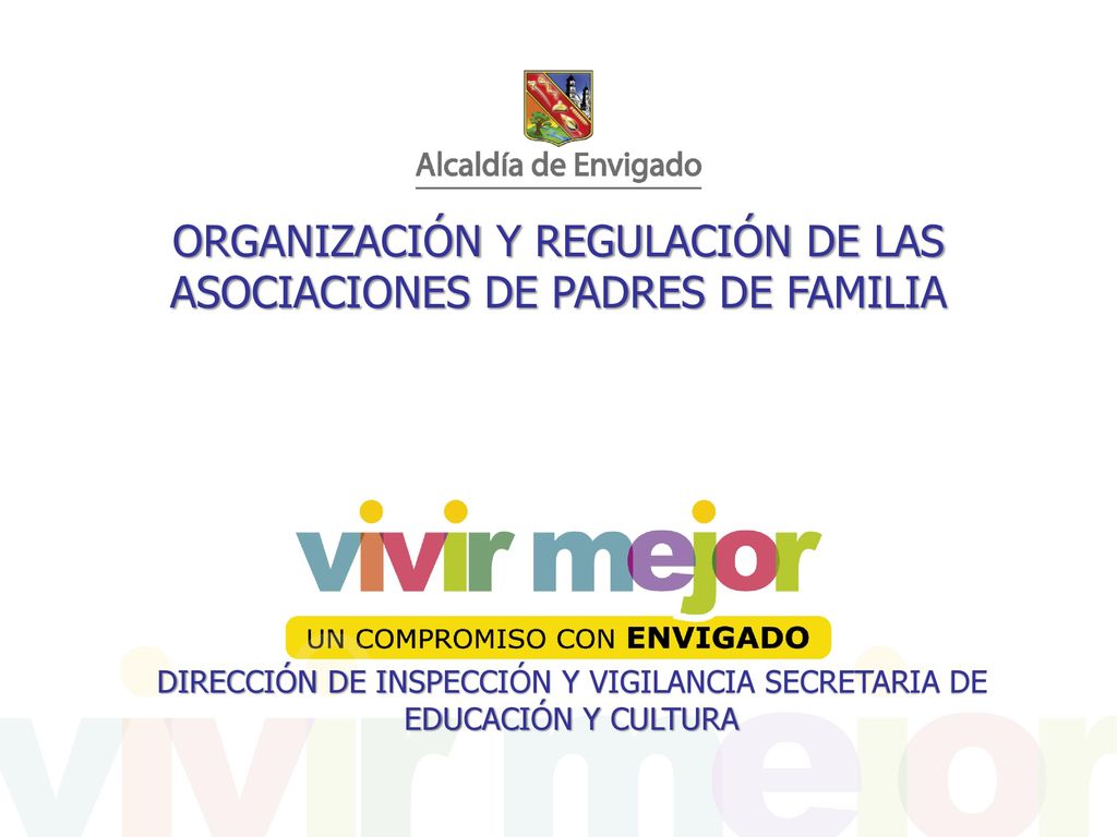 ORGANIZACIÓN Y REGULACIÓN DE LAS ASOCIACIONES DE PADRES DE FAMILIA