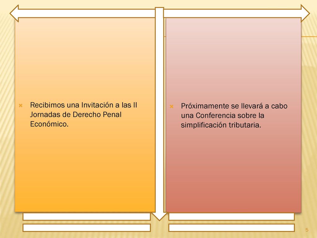 Recibimos una Invitación a las II Jornadas de Derecho Penal Económico.