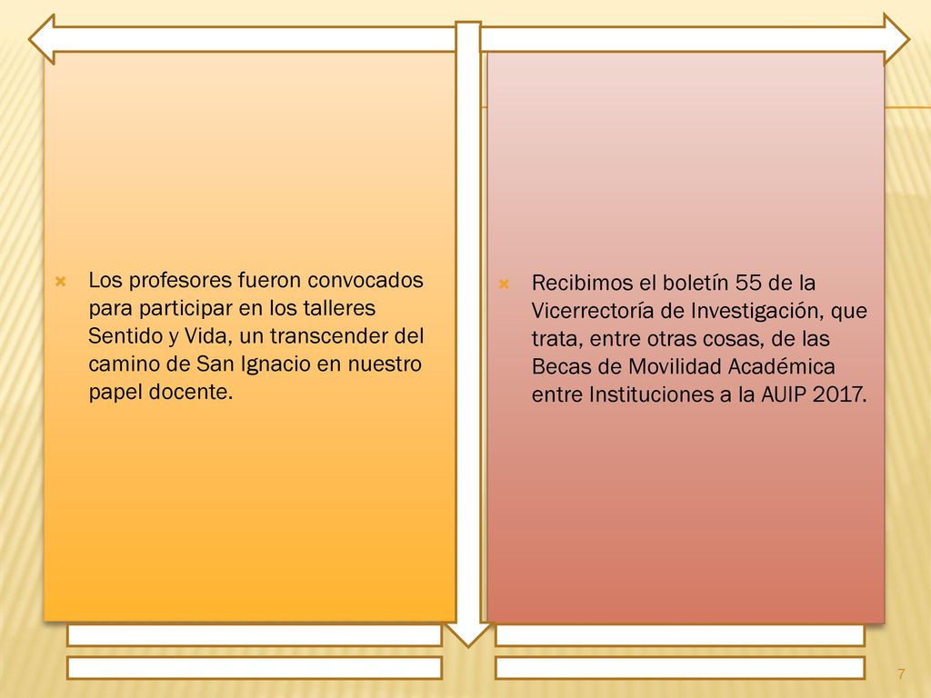Los profesores fueron convocados para participar en los talleres Sentido y Vida, un transcender del camino de San Ignacio en nuestro papel docente.