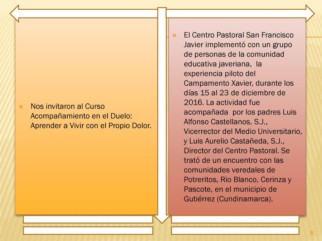 Nos invitaron al Curso Acompañamiento en el Duelo: Aprender a Vivir con el Propio Dolor.