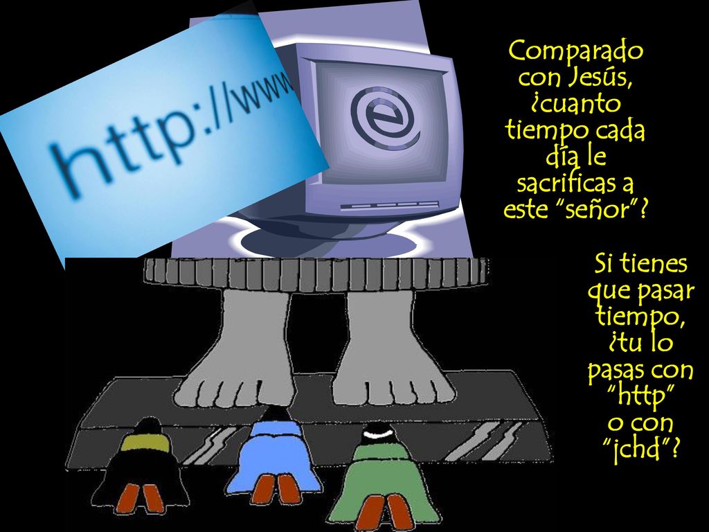 Si tienes que pasar tiempo, ¿tu lo pasas con http