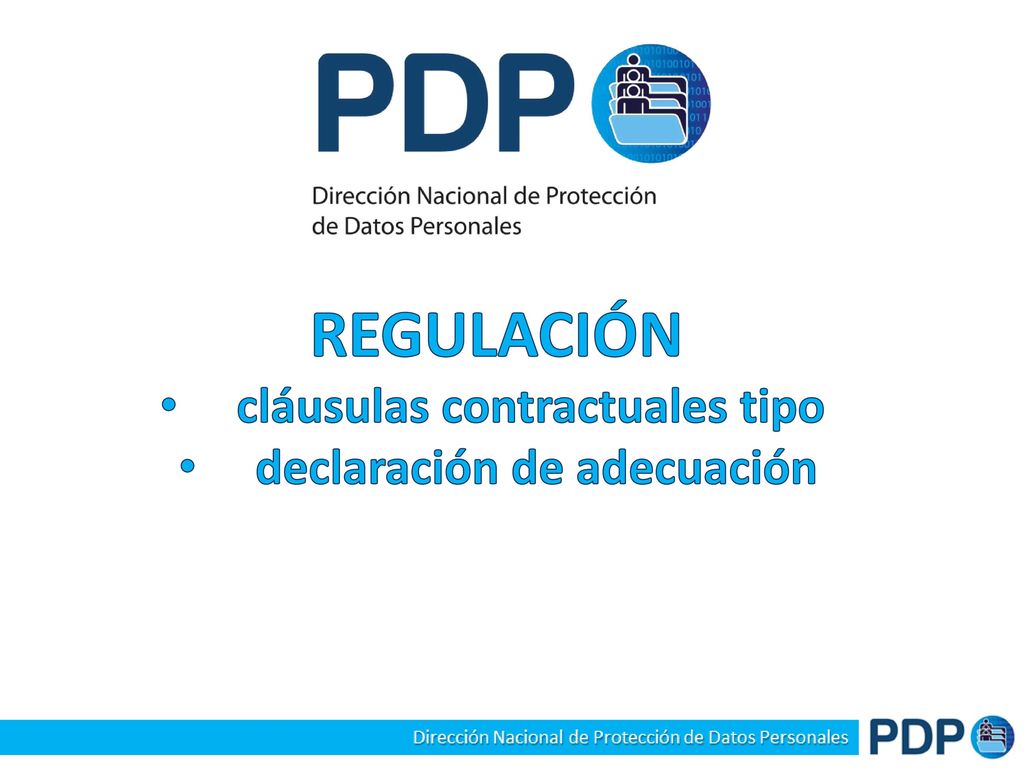cláusulas contractuales tipo declaración de adecuación