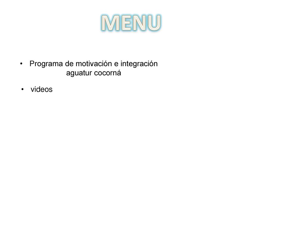 Programa de motivación e integración aguatur cocorná